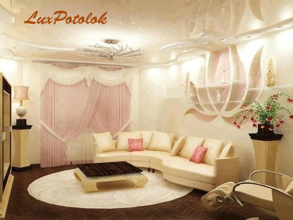 Натяжные потолки в Москве и Московской области